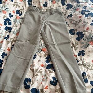 H&M Light olive Women's Dress Trousers